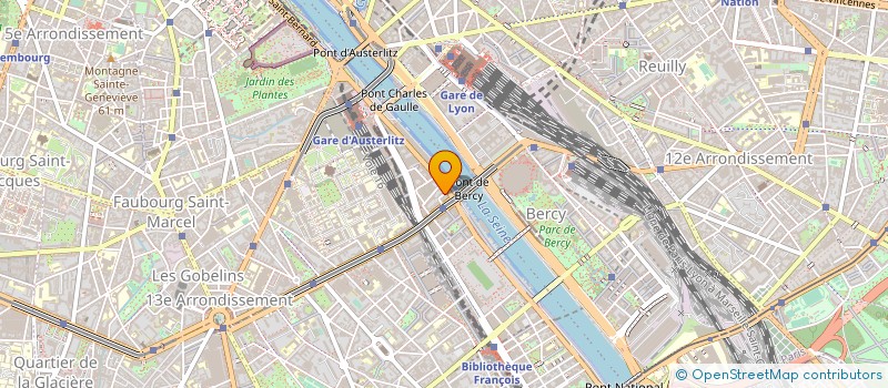 localisation de l'entreprise DEHEN ELECTRONIQUE  PARIS