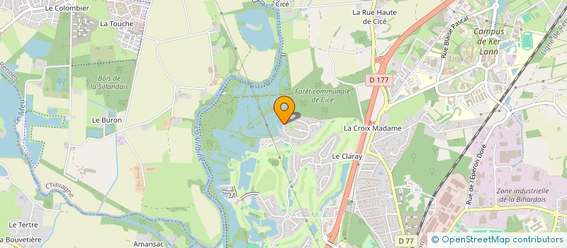 localisation de l'entreprise DEHESA DE CAMPOAMOR  BRUZ