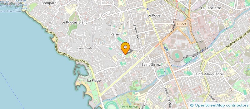 localisation de l'entreprise DEHIBA IMMOBILIER à MARSEILLE