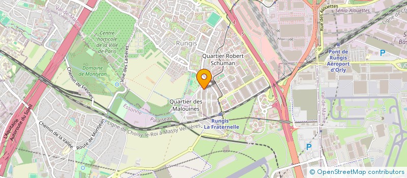 localisation de l'entreprise DEHO SYSTEMS à RUNGIS