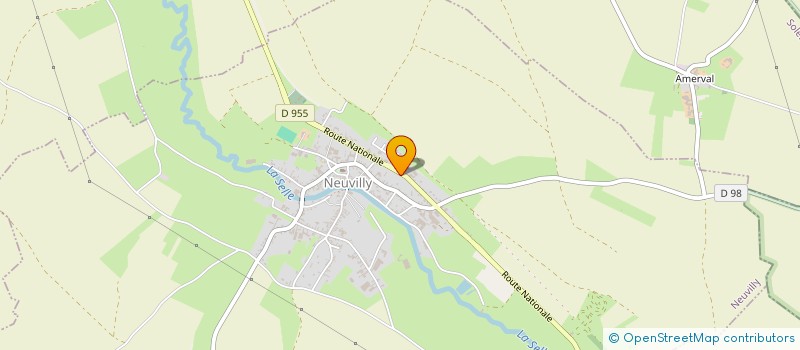 localisation de l'entreprise DEHON-BUYCK à CATILLON-SUR-SAMBRE