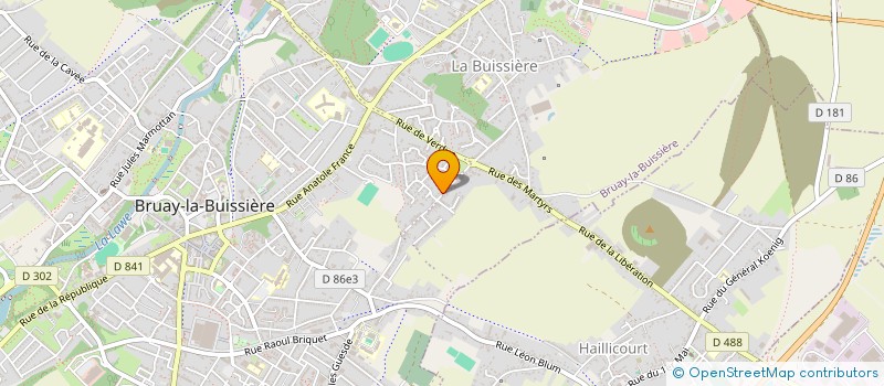 localisation de l'entreprise DEHONT-QUINTIN  FESTUBERT