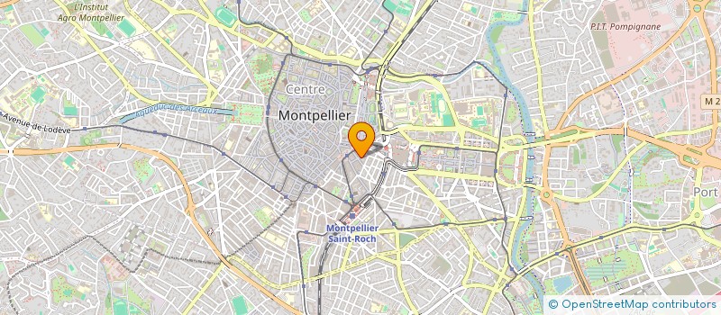 localisation de l'entreprise DEHORSERIE à MONTPELLIER