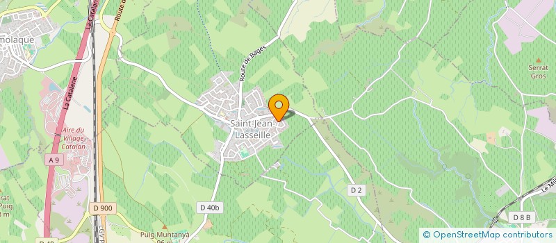 localisation de l'entreprise DEHOUCK  SAINT-JEAN-LASSEILLE