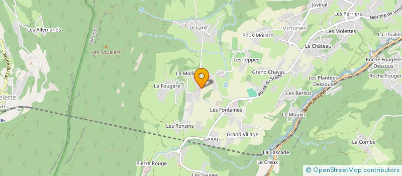 localisation de l'entreprise DEHOUCK CONSULTANTS à VIMINES