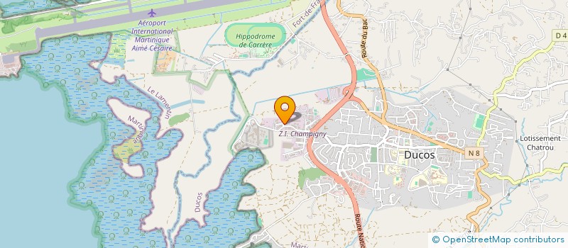 localisation de l'entreprise DEIFA  DUCOS