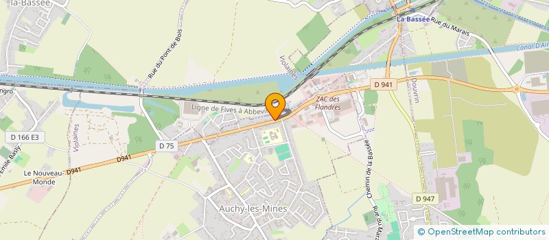 localisation de l'entreprise DEIGNO  VIOLAINES