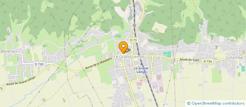 localisation de l'entreprise DEIMELIA  BURCIN