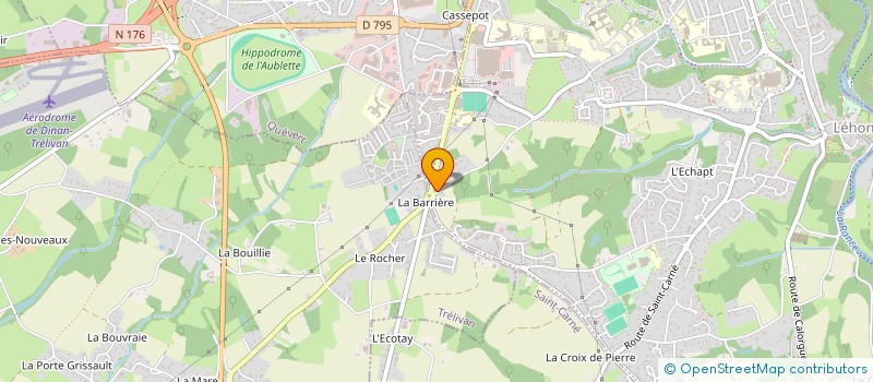 localisation de l'entreprise DEIMER à DINAN