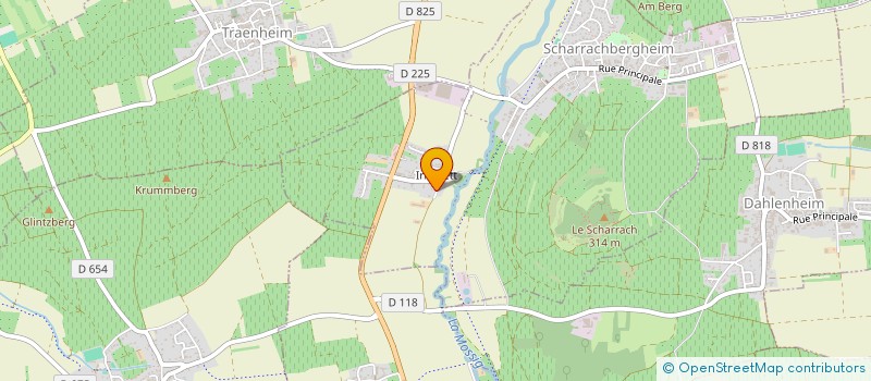 localisation de l'entreprise DEIMOS  SOMMERAU