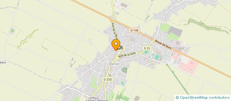 localisation de l'entreprise DEIMOS  BENET