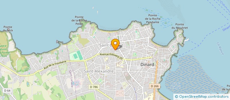 localisation de l'entreprise DEIMOS ADVISORY  DINARD