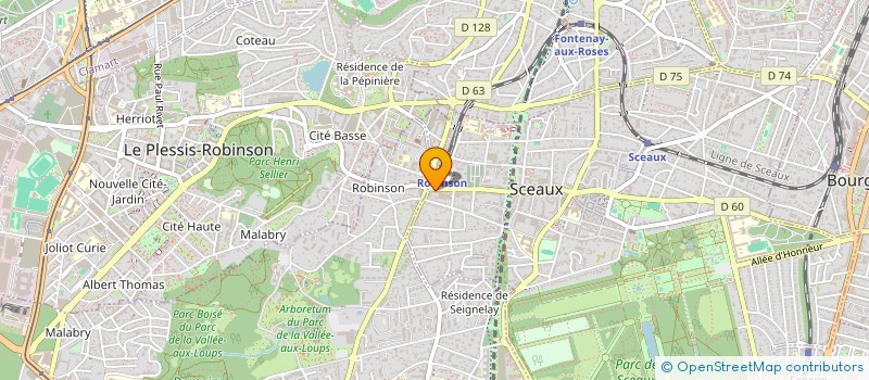 localisation de l'entreprise DEISS IMMOBILIER  PARIS