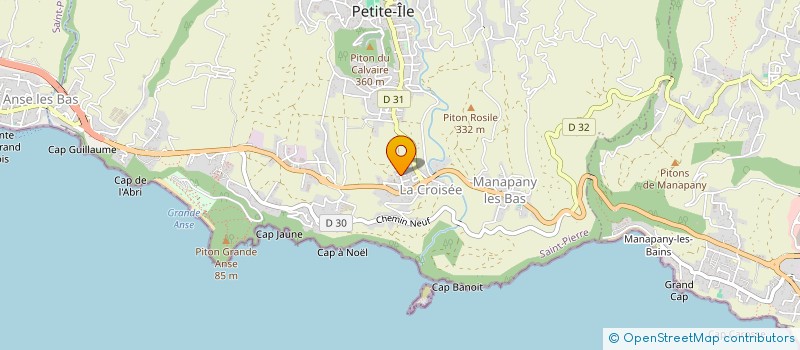 localisation de l'entreprise DEIVAMMA à PETITE-ILE