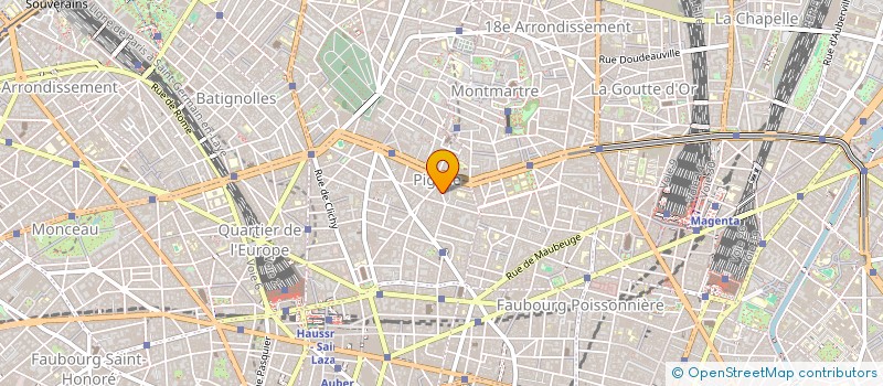 localisation de l'entreprise DEIXONNEBENZIMERA  PARIS