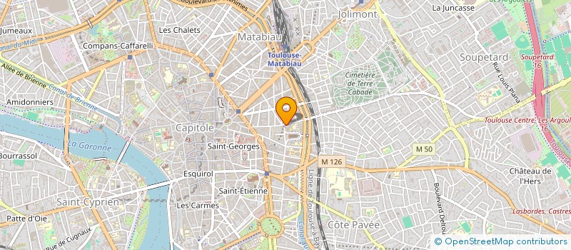 localisation de l'entreprise DEIZMAT à TOULOUSE