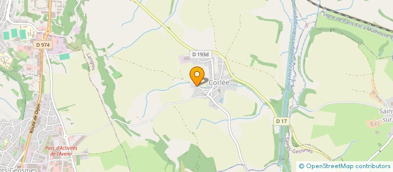localisation de l'entreprise DEJA 20 HEURES à LANGRES