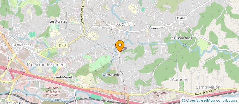 localisation de l'entreprise DEJA CLEAN à MARSEILLE