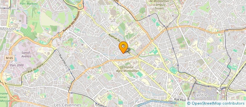 localisation de l'entreprise DEJA-LA  ARPHY