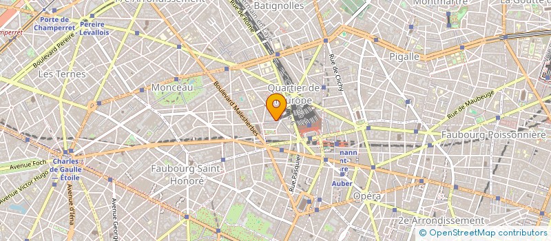 localisation de l'entreprise DEJAMREY  PARIS