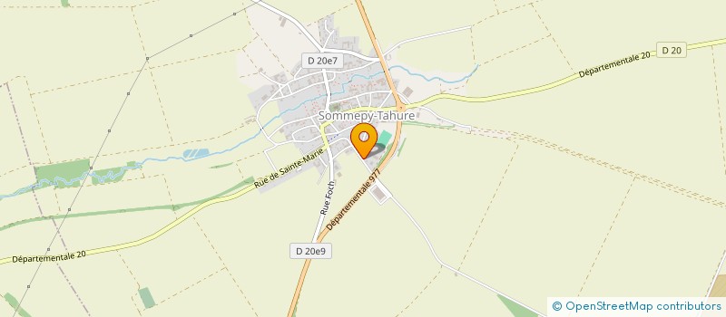 localisation de l'entreprise DEJAN  SOUAIN-PERTHES-LES-HURLUS