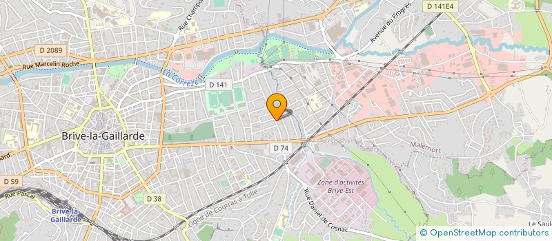 localisation de l'entreprise DEJANTE VRD & CONSTRUCTION SUD OUEST à MALEMORT