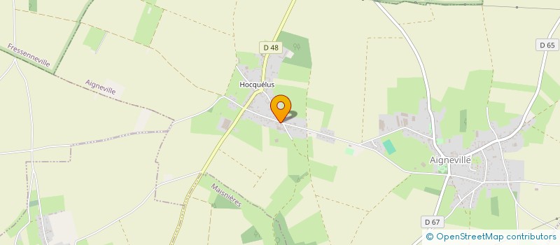 localisation de l'entreprise DEJARDIN ADOLPHE à FEUQUIERES-EN-VIMEU
