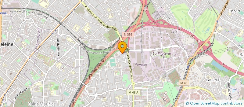 localisation de l'entreprise DEJBOX SERVICES à MARCQ-EN-BARŒUL