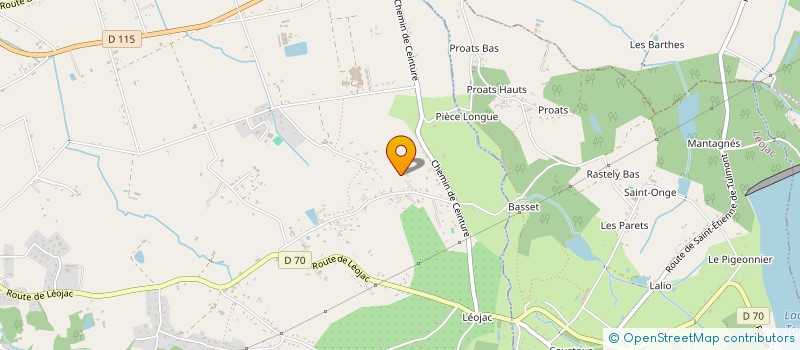 localisation de l'entreprise DEJEAN ET CIE  MONTAUBAN