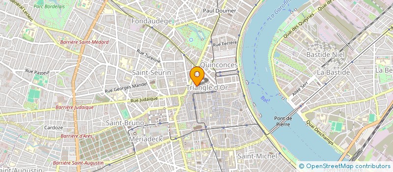 localisation de l'entreprise DEJEAN MARC à BORDEAUX