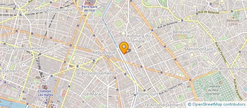 localisation de l'entreprise DEJITECH à PARIS