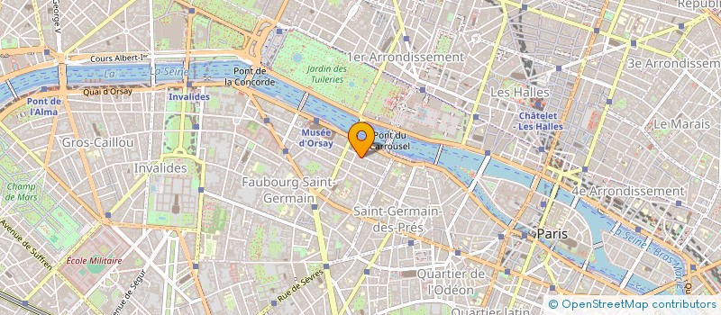 localisation de l'entreprise DEJLTI INVEST  PARIS