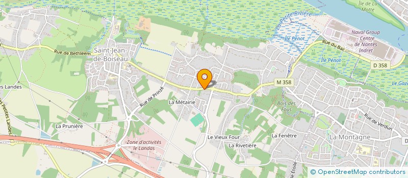 localisation de l'entreprise DEK à PORT-SAINT-PERE