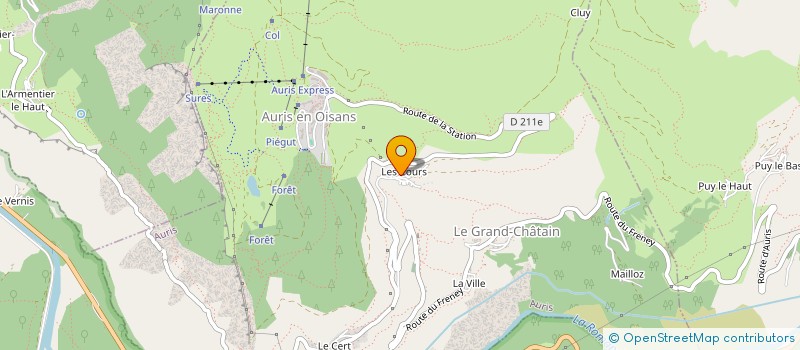 localisation de l'entreprise DEKA  AURIS