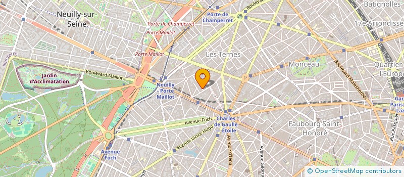 localisation de l'entreprise DEKA EQWATER SARL  PARIS