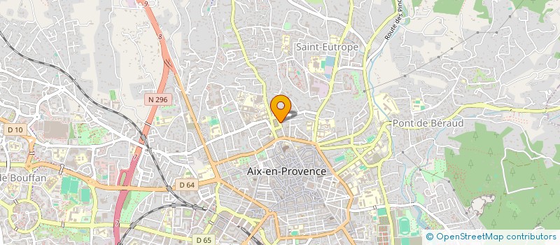 localisation de l'entreprise DEKALAGE à AIX-EN-PROVENCE