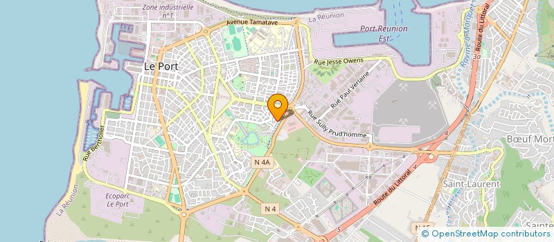 localisation de l'entreprise DEKALAZ  LE PORT
