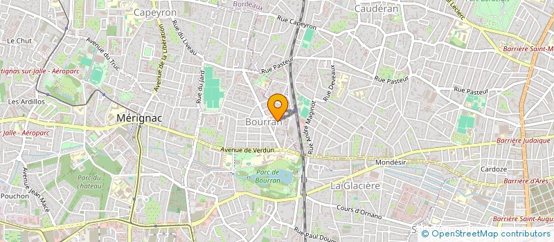 localisation de l'entreprise DEKALE RESTAURATION  MERIGNAC