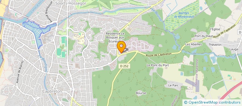 localisation de l'entreprise DEKALO  ANGRESSE