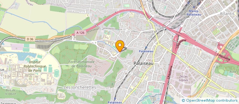 localisation de l'entreprise DEKAN  PALAISEAU