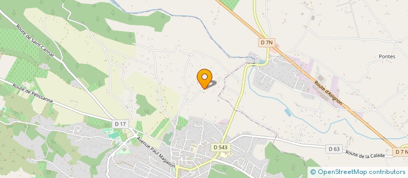 localisation de l'entreprise DEKAPNET  EGUILLES