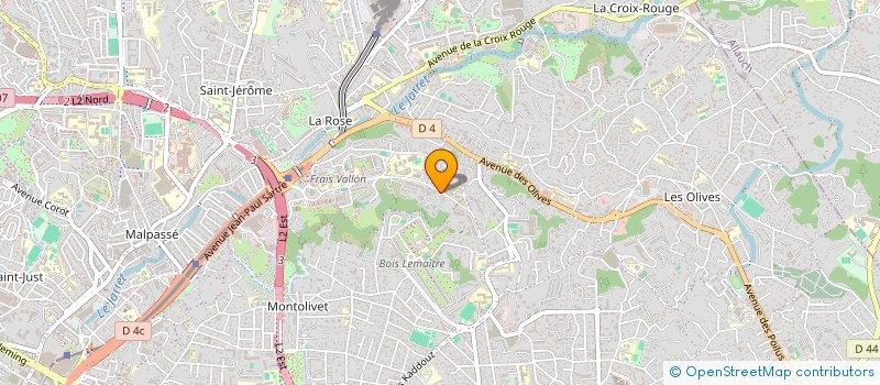 localisation de l'entreprise DEKAWOWO à MARSEILLE