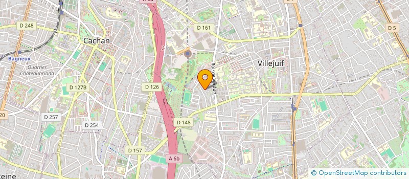localisation de l'entreprise DEKET à VILLEJUIF