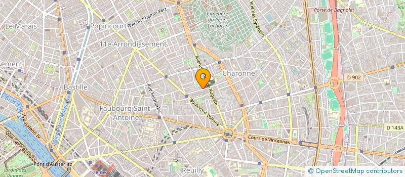 localisation de l'entreprise DEKEYZER LOCATIONS à PARIS