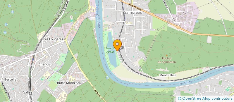 localisation de l'entreprise DEKKAL THIOSSANE (REVITALISATION DE LA CULTURE AFRICAINE)  SAMOREAU