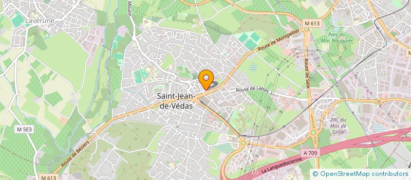 localisation de l'entreprise DEKKAN à SAINT-JEAN-DE-VEDAS
