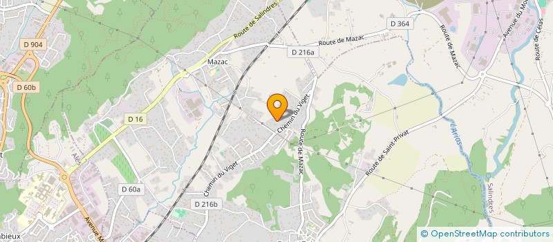 localisation de l'entreprise DEKKAR CONSTRUCTION à SAINT-MARTIN-DE-VALGALGUES