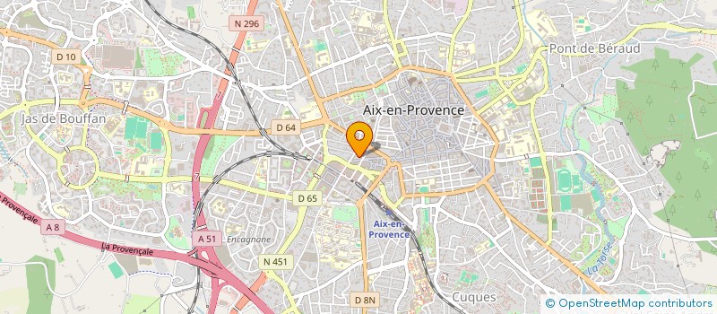 localisation de l'entreprise DEKKMAR CONSULTING à AIX-EN-PROVENCE