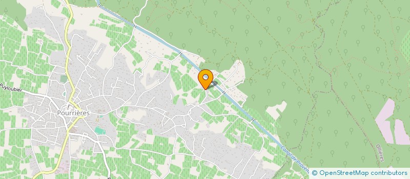 localisation de l'entreprise DEKLIC  SAUSSET-LES-PINS