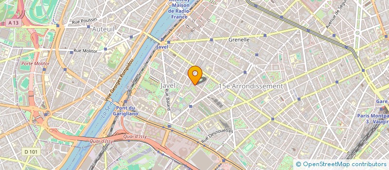 localisation de l'entreprise DEKO  PARIS